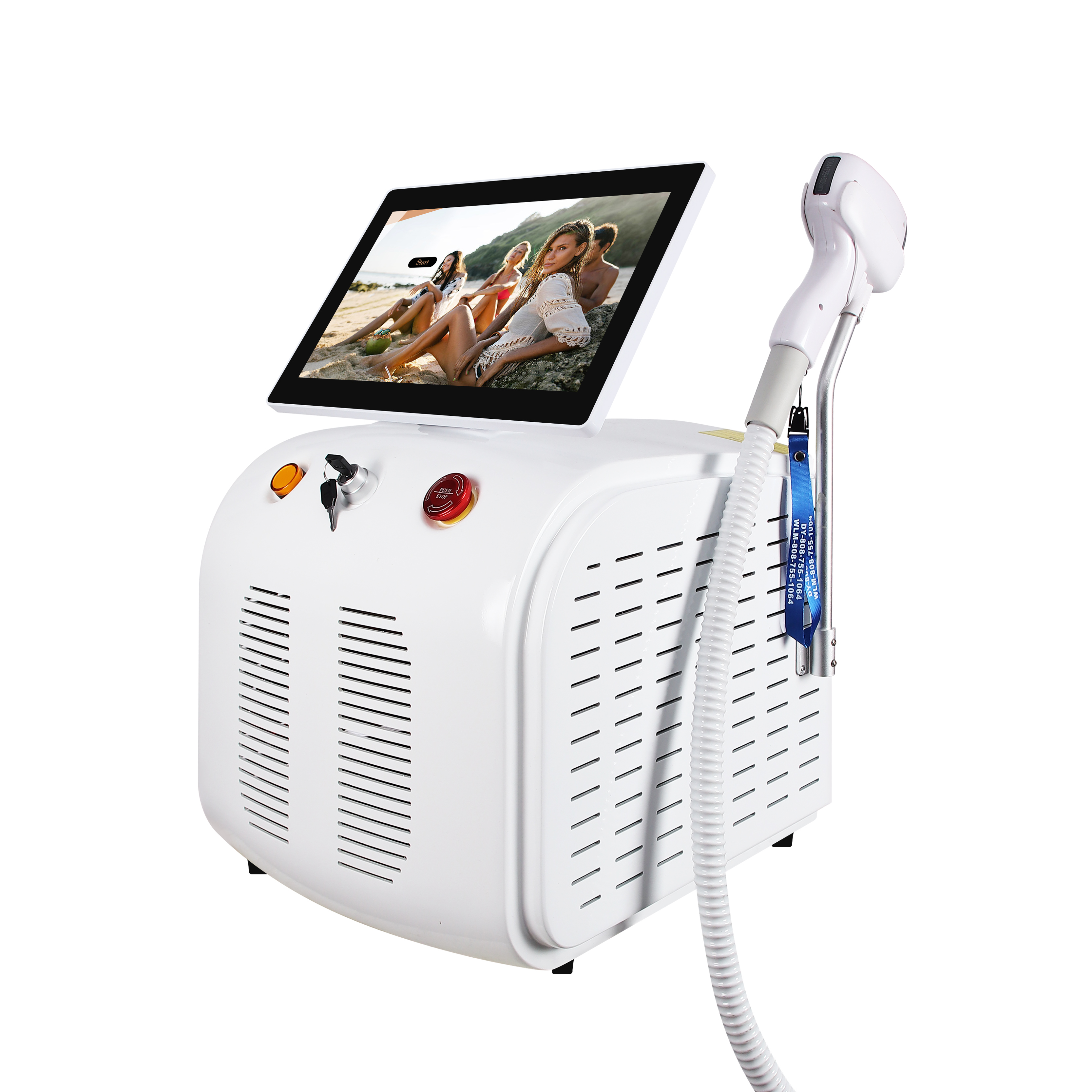 Picosecond Laser Hair Removal Machine Dual Function Skin Rejuvenation Beauty Equipment