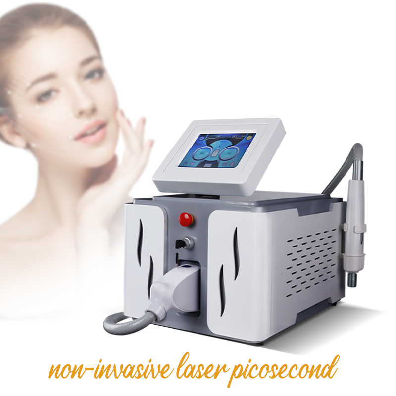 Non-Invasive Picosecond Laser Tattoo Removal Machine Skin Rejuvenation Device