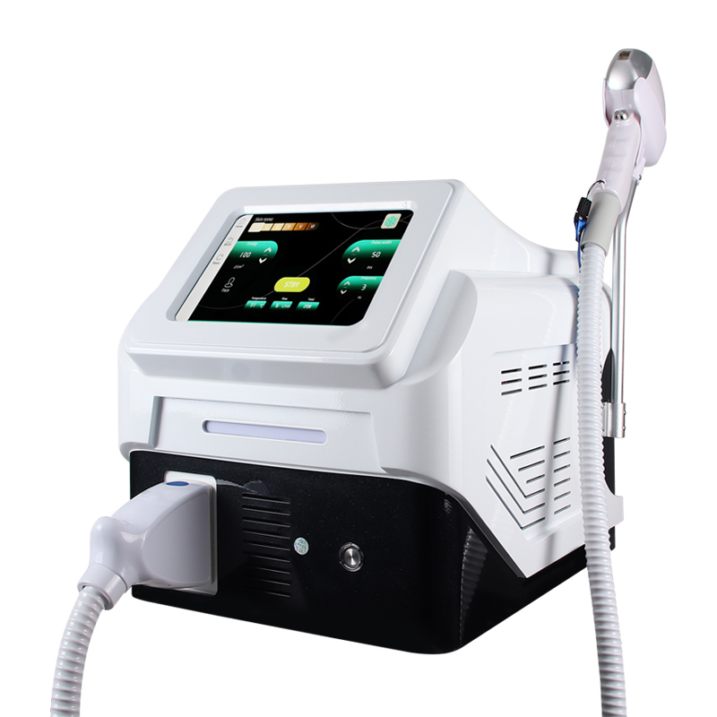 Triple Wavelength Diode Laser Hair Removal Machine 755/808/1064nm Professional Desktop Device