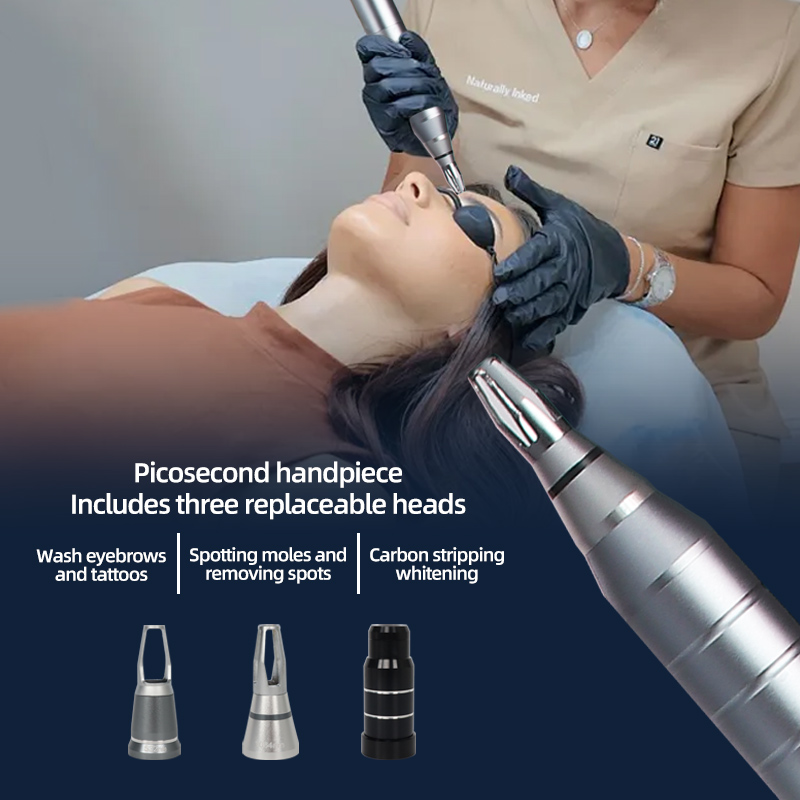 Picosecond Laser Machine Vertical 2-in-1 Tattoo Removal Skin Rejuvenation Equipment