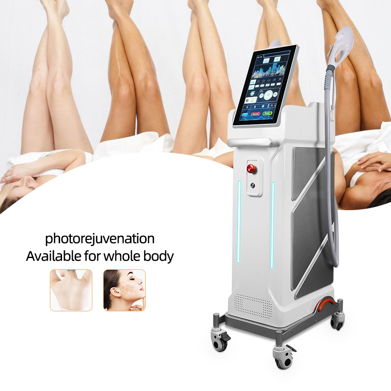 IPL Photorejuvenation Hair Removal Machine Skin Rejuvenation Multi-Function Beauty Equipment