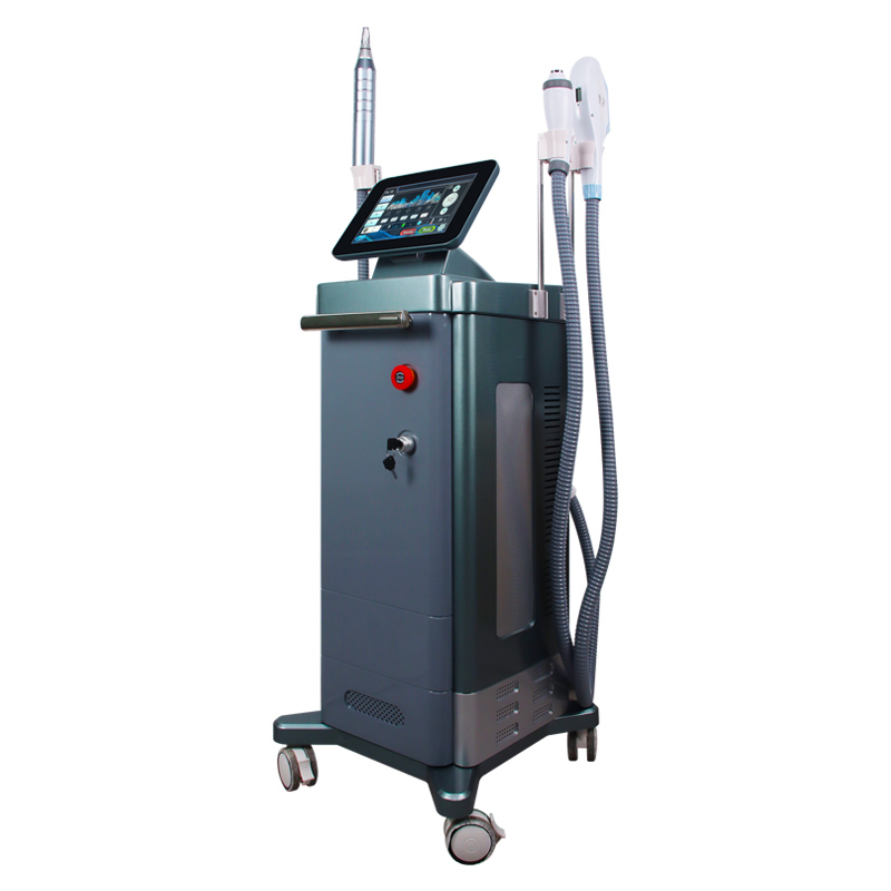 Three Band IPL Photorejuvenation Machine 480nm 530nm 640nm Skin Rejuvenation Beauty Equipment
