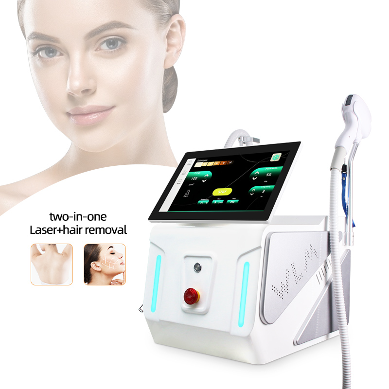 Desktop diode laser+ picosecond laser