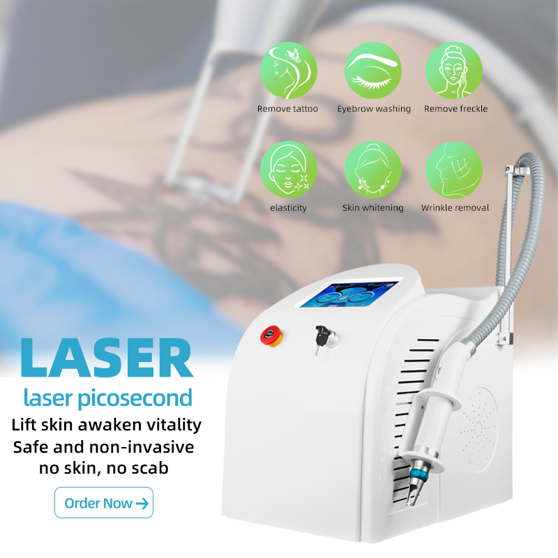 Picosecond Laser Skin Rejuvenation Machine Whitening & Lifting Device