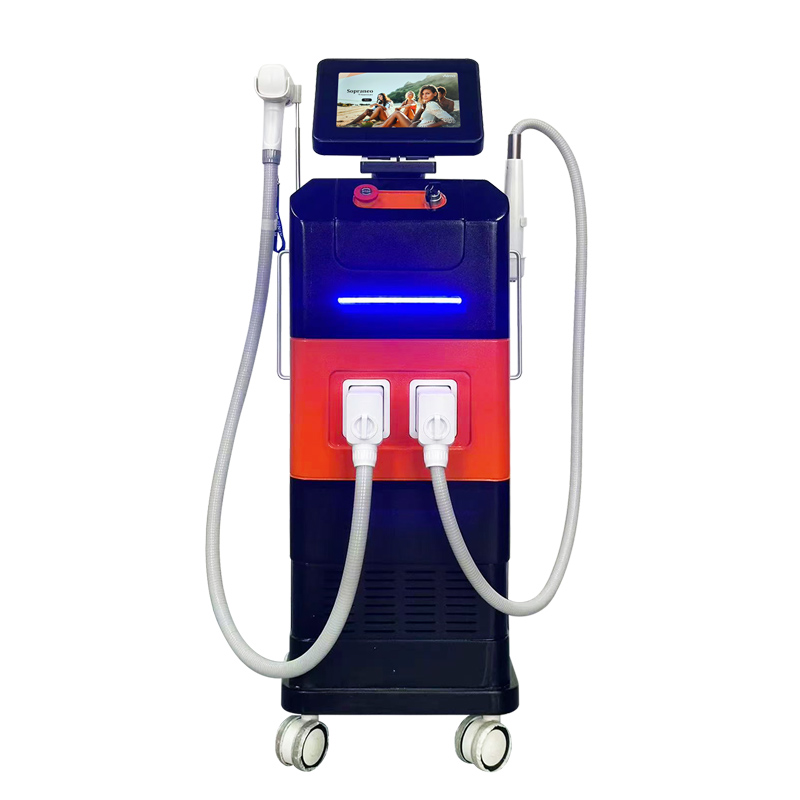 Triple Band Hair Removal Machine with Cooling System&Pico Laser