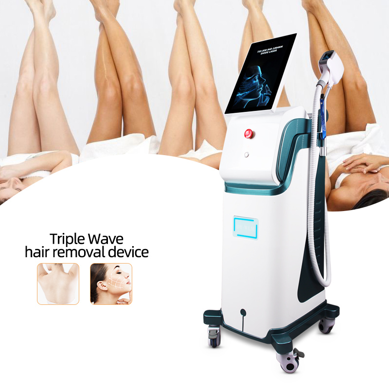 15.6inch 2-IN-1 Diode Laser & Pico Laser
