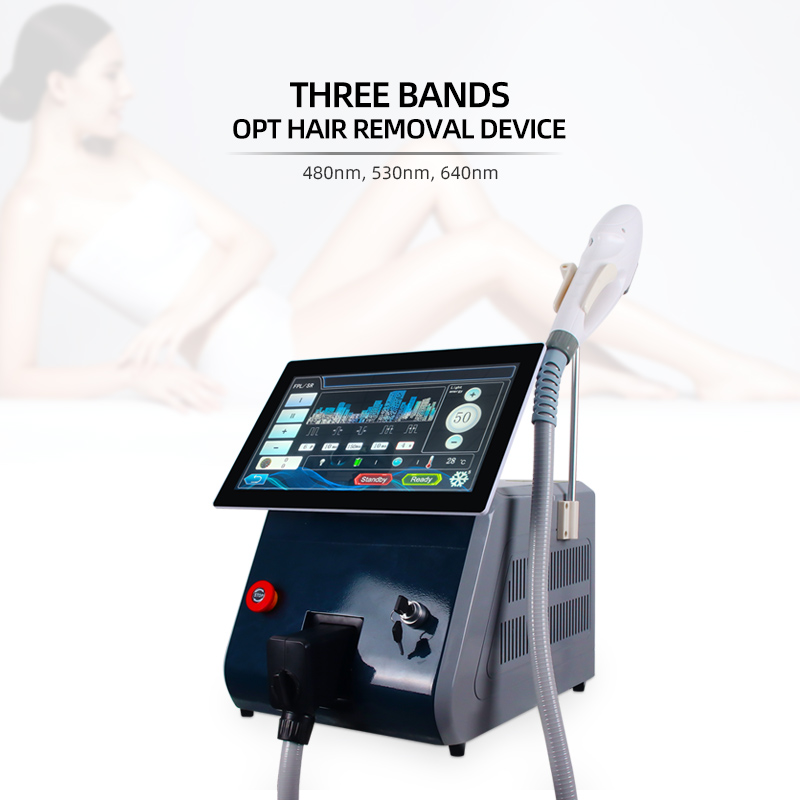 Cell Milk Light IPL Photorejuvenation Machine Skin Rejuvenation Acne Removal Beauty Equipment