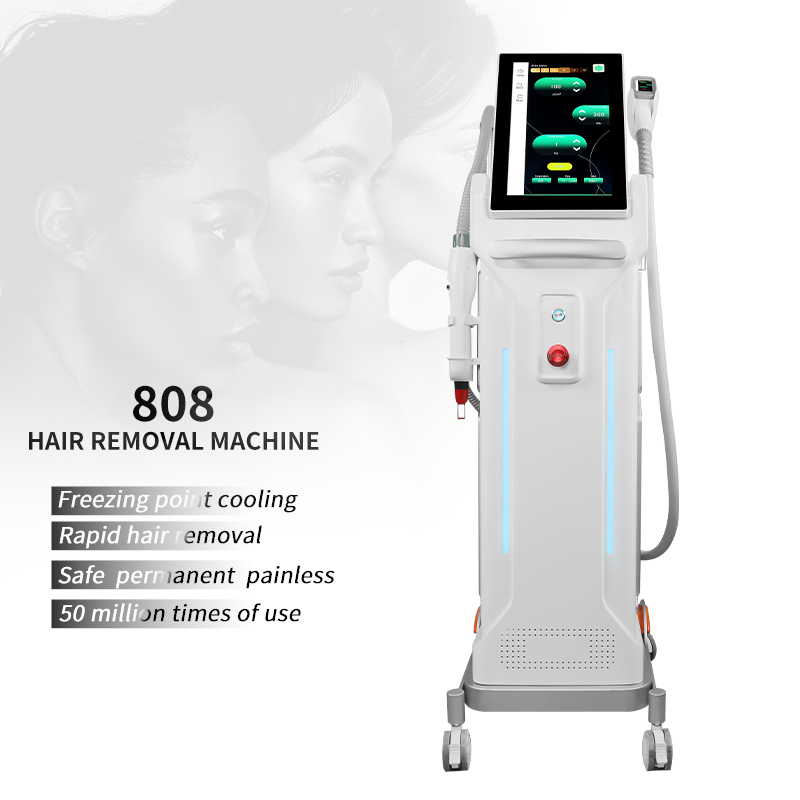 2 In 1 Diode Laser Hair Removal & Picosecond Laser Machine 755/808/1064/532/1320nm