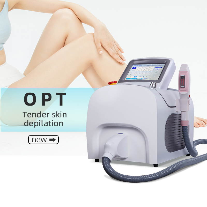 OPT IPL Hair Removal Machine Skin Rejuvenation Beauty Device