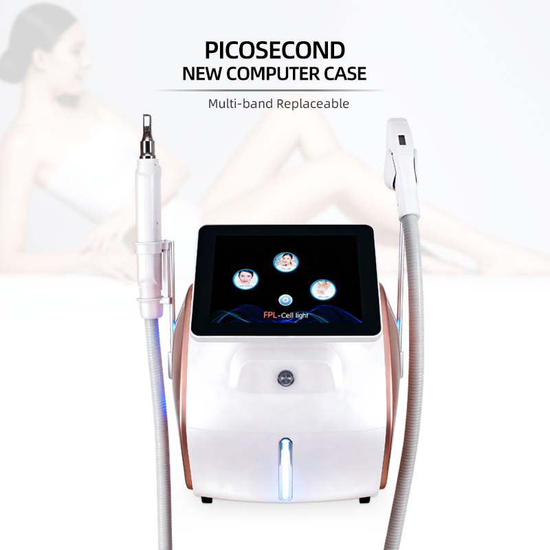 IPL Skin Rejuvenation & Picosecond Laser Machine Multifunction Beauty Device
