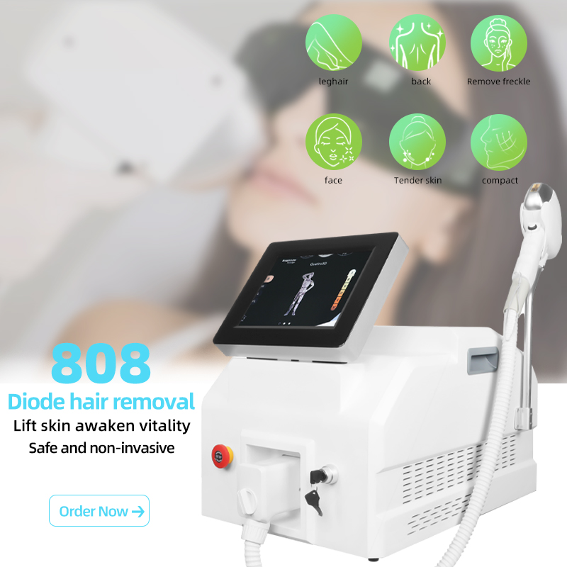 808nm Diode Laser Hair Removal Machine Desktop Professional Beauty Device