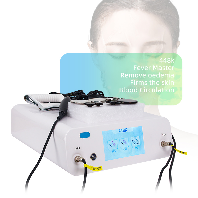 448k RF Fever Master Body Sculpting Machine Skin Tightening Therapy Device