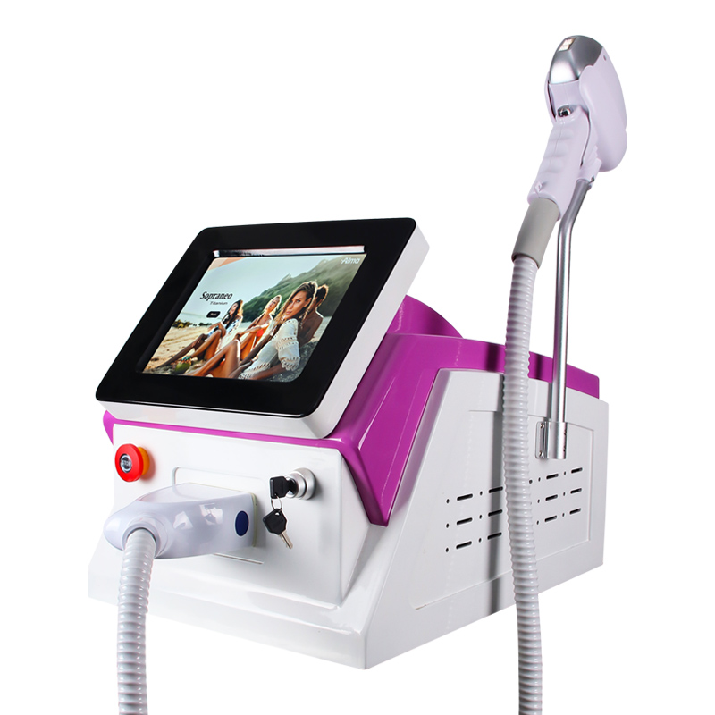 Triple Wave Hair Removal Device