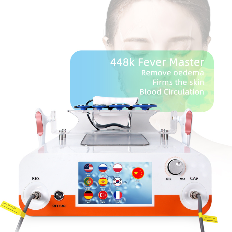 New 448k RF Fever Master Body Sculpting Machine Deep Thermal Therapy Device