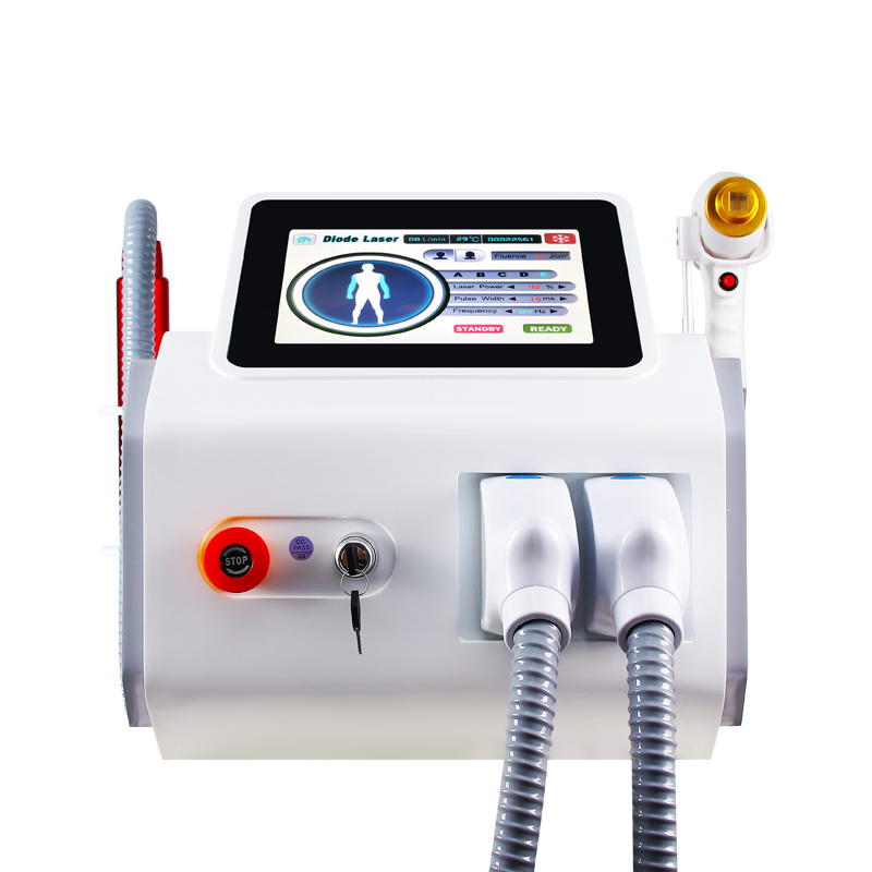 Triple Band Hair Removal Machine&Pico laser