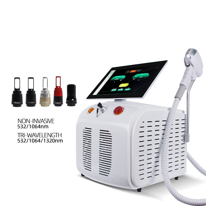 755 808 1064nm Diode Laser Hair Removal Machine Triple Wavelength Professional Device