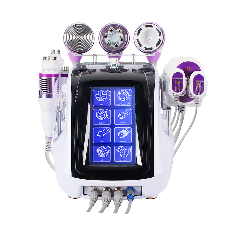 8-in-1 Body Contouring Machine RF Cavitation Vacuum Slimming Beauty Device