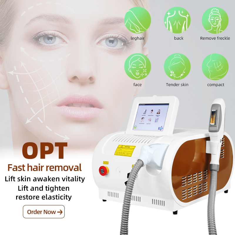 OPT IPL Hair Removal Machine Fast Skin Rejuvenation Beauty Device Professional