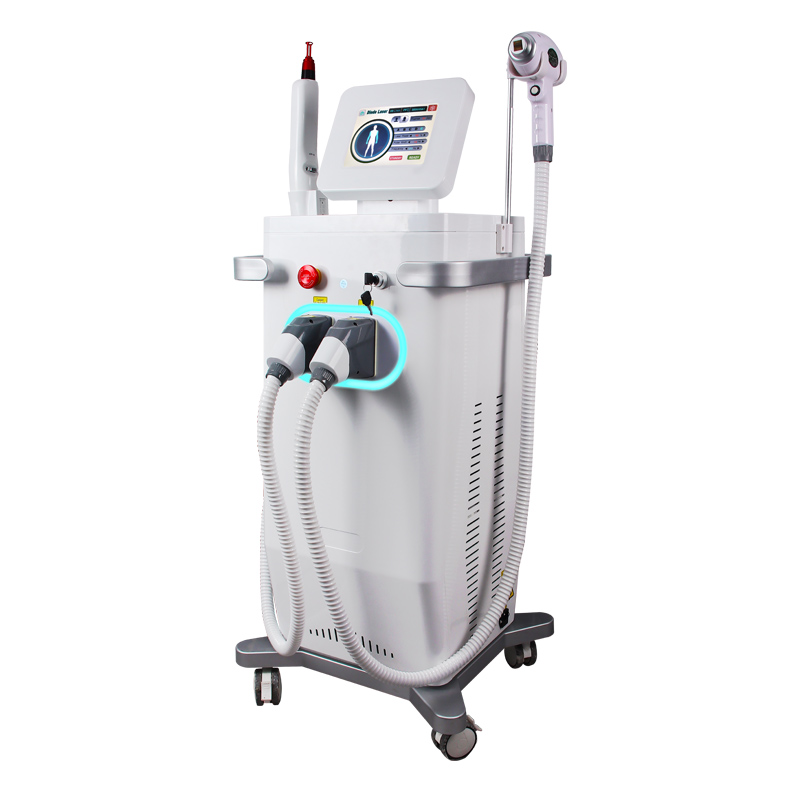 Three-Band Diode Hair Removal Machine&Pico Laser
