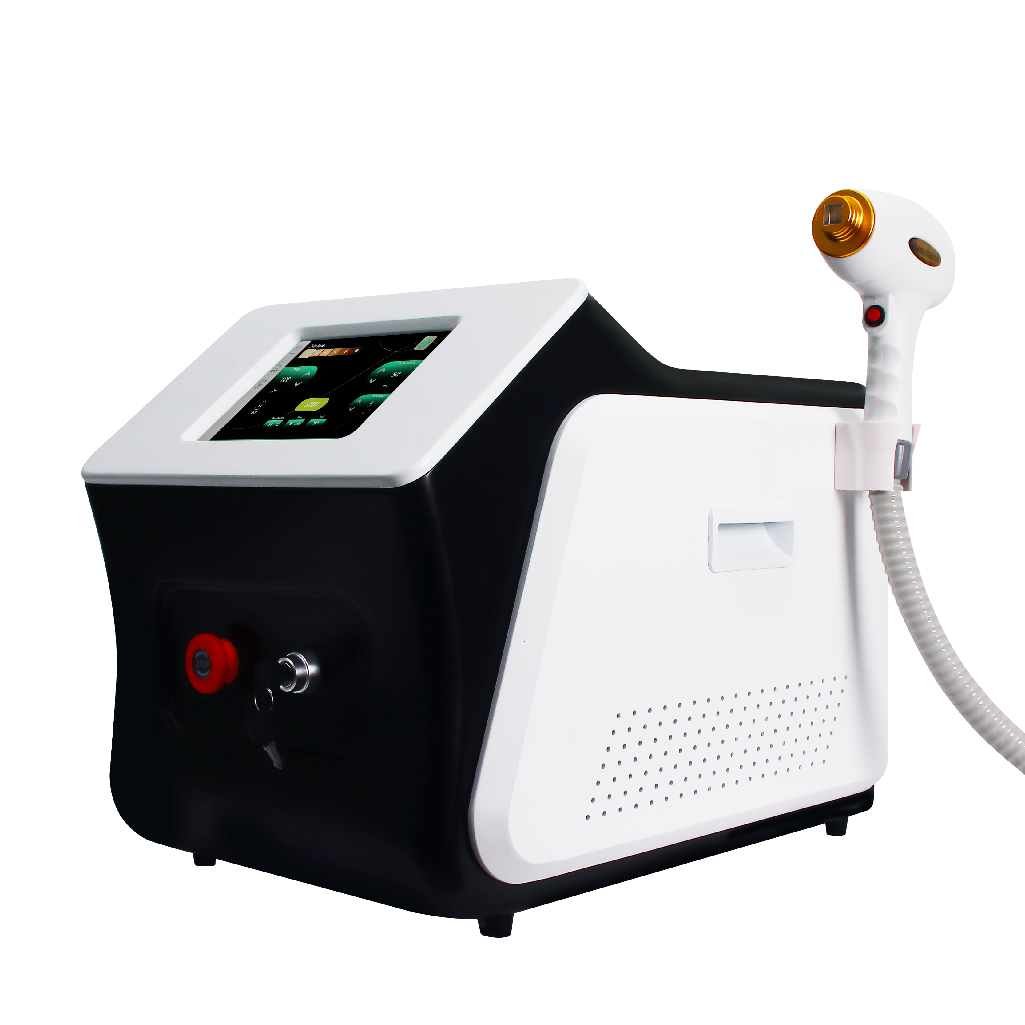 Triple Wave Diode Laser Hair Removal Machine 755nm 808nm 1064nm Professional Salon Equipment