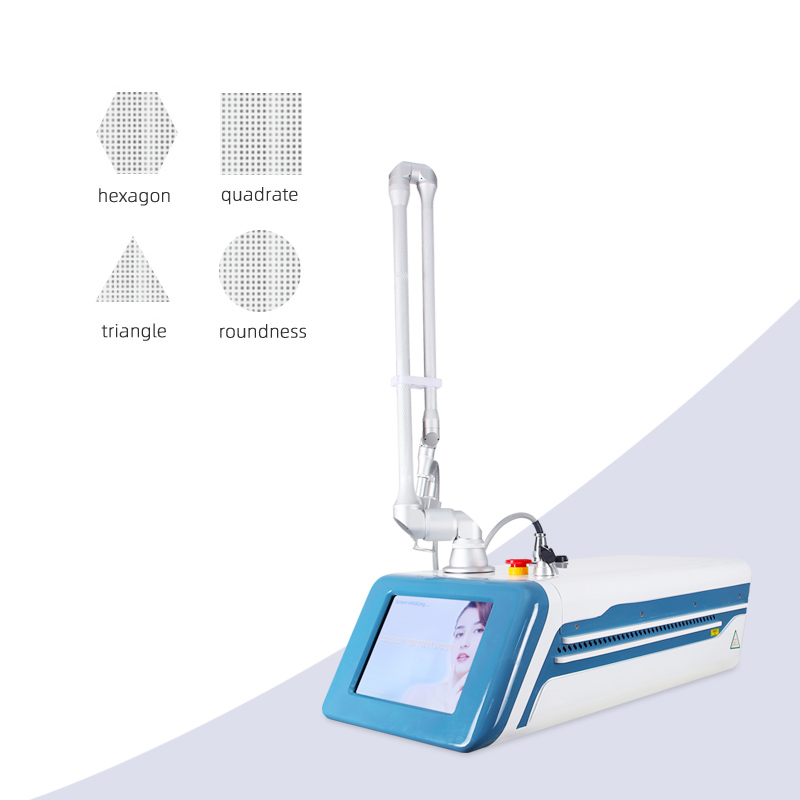 CO2 Fractional Laser Machine Skin Resurfacing Scar Removal and Anti Aging Device