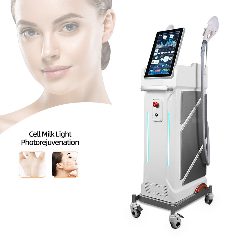 IPL Photorejuvenation Hair Removal Machine Skin Rejuvenation Multi-Function Beauty Equipment