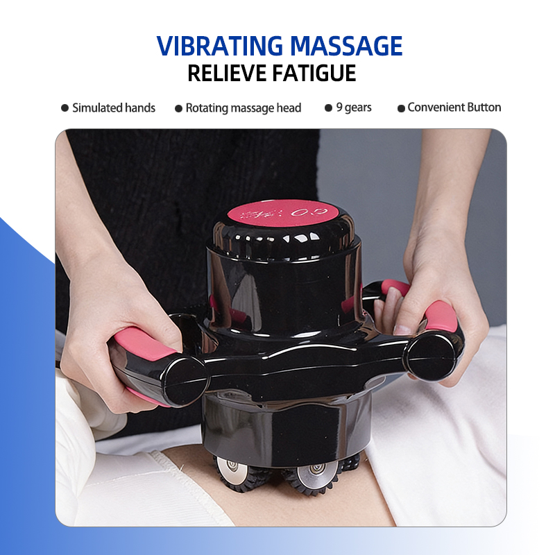 360° Handheld Roller Massage Beauty Device Body Sculpting Machine