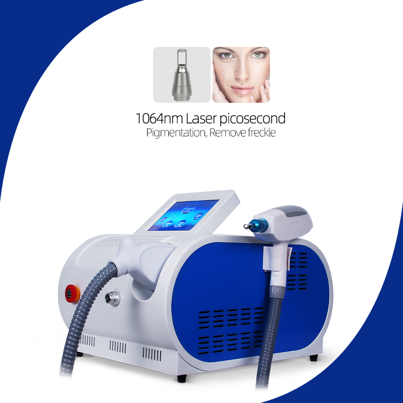 Three-Band Picosecond Laser Tattoo Removal Machine 532/1064/1320nm