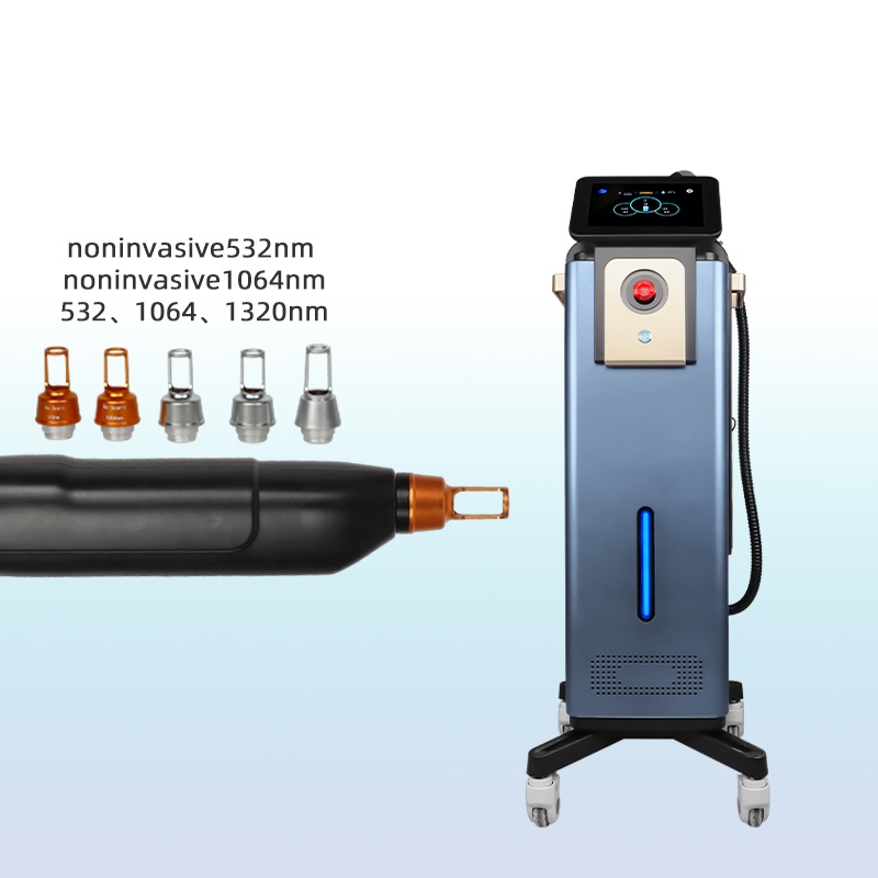 2 in 1 Picosecond and Diode Laser Hair Removal Machine 755 808 1064 532 1320nm