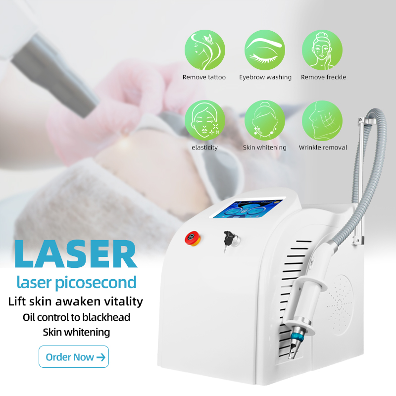 Picosecond Laser Skin Rejuvenation Machine Whitening & Lifting Device