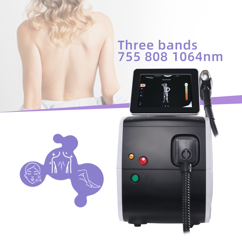 808nm Diode Laser Hair Removal Machine Professional Depilation Beauty Device