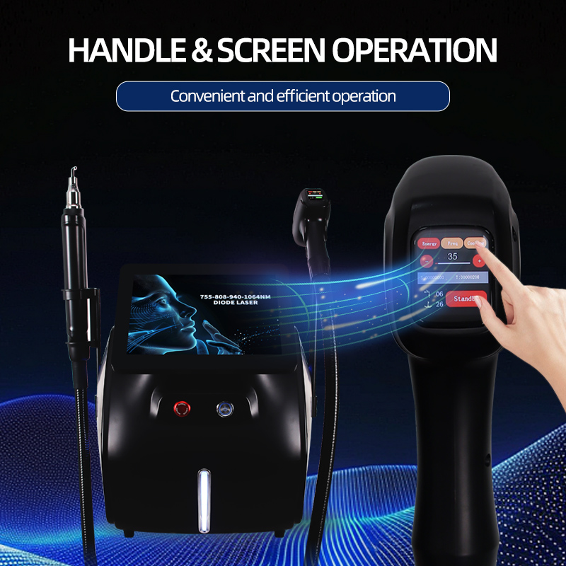 10.4inch 2-IN-1 Diode Laser & Pico Laser