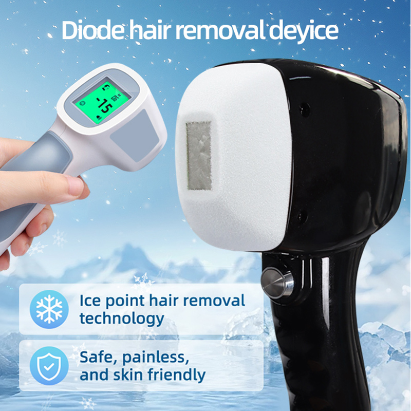 Three-Wavelength Diode Laser Hair Removal Machine 755/808/1064nm Professional Beauty Equipment
