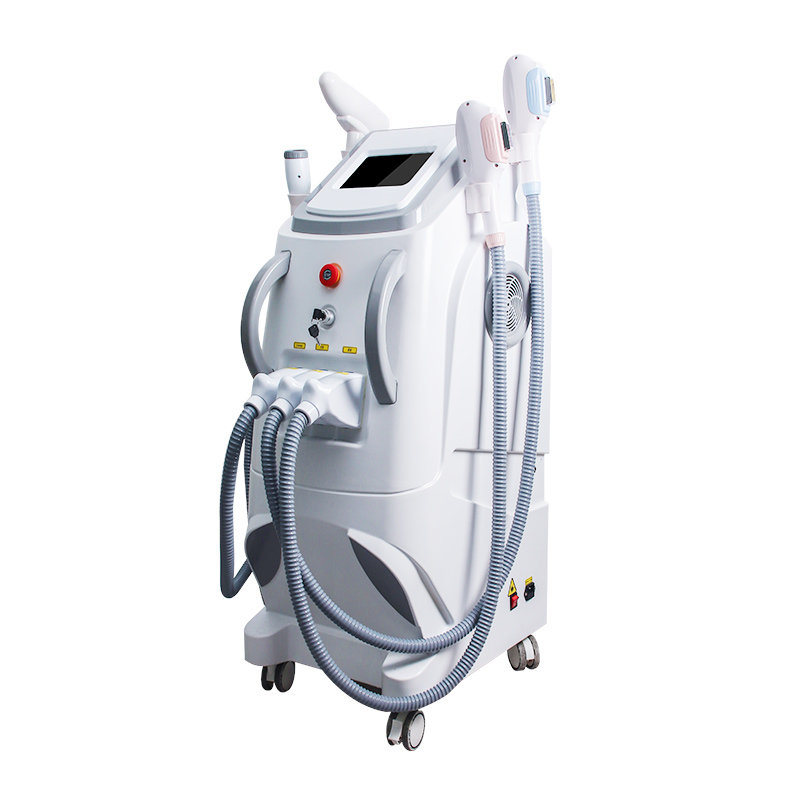 4 in 1 Photon Rejuvenation Beauty Machine IPL Laser Hair Removal Skin Care Device