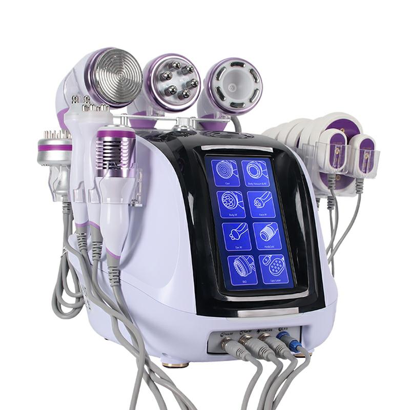 8-in-1 Body Contouring Machine RF Cavitation Vacuum Slimming Beauty Device
