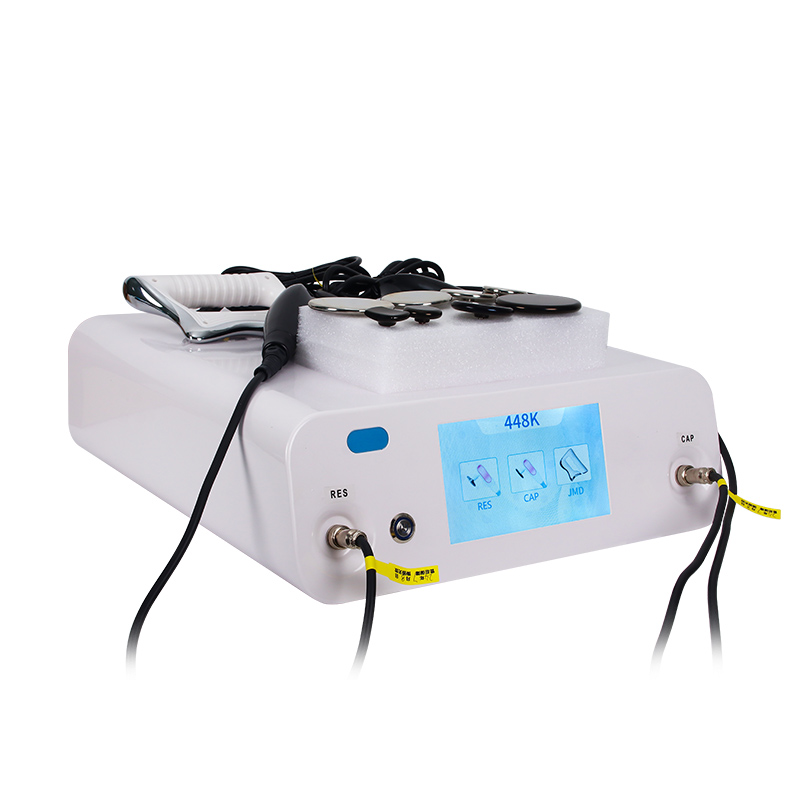 448k RF Fever Master Body Sculpting Machine Skin Tightening Therapy Device