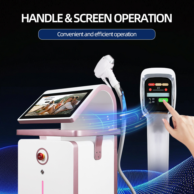 15.6 Inch Diode Laser Hair Removal Machine Professional Salon Beauty Equipment