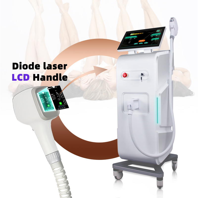 15.6inch Screen Diode Laser Hair Removal Machine