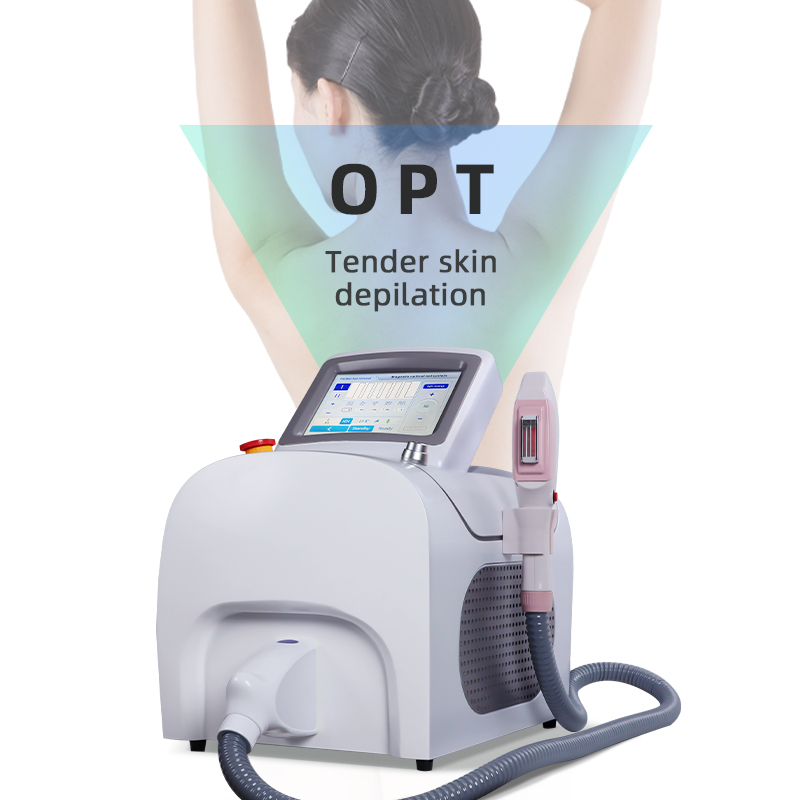 OPT IPL Hair Removal Machine Skin Rejuvenation Beauty Device
