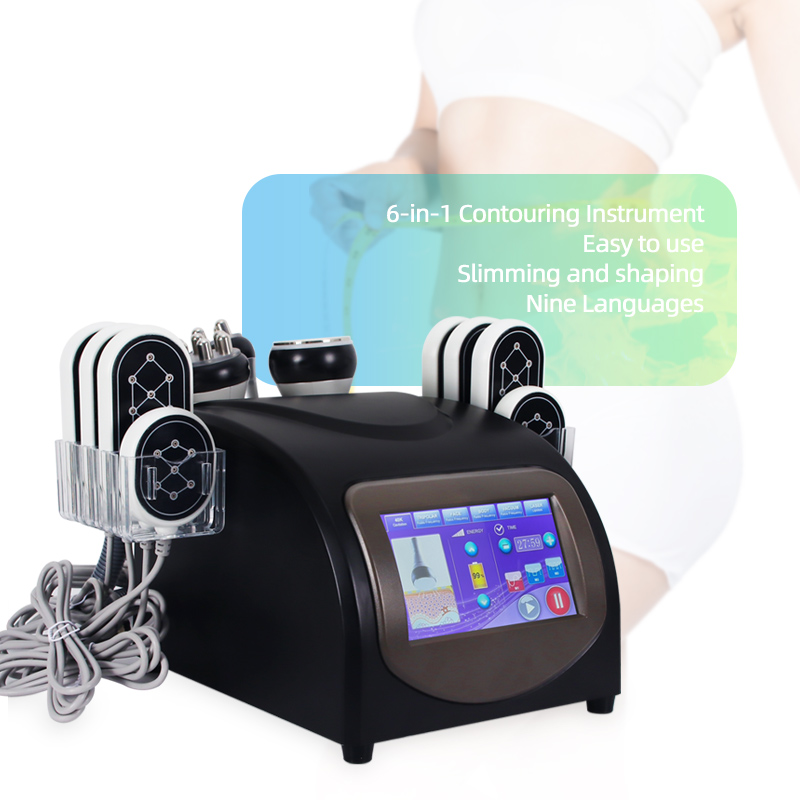 6-in-1 Body Contouring Machine Slimming & Skin Tightening Device