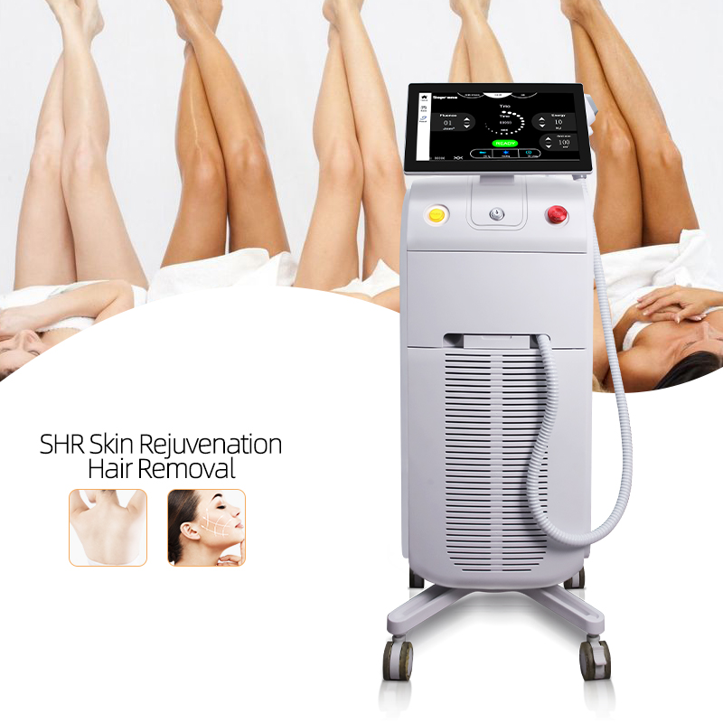 SHR IPL Hair Removal Machine Skin Rejuvenation Professional Beauty Device