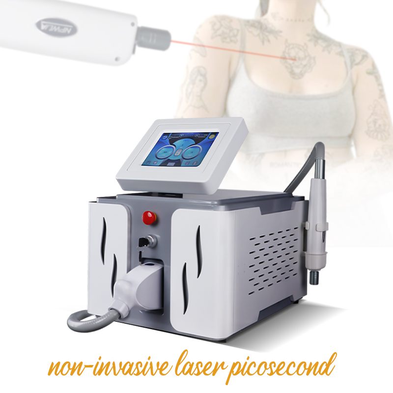Non-Invasive Picosecond Laser Tattoo Removal Machine Skin Rejuvenation Device