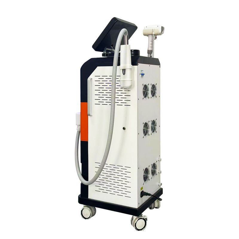 Triple Band Hair Removal Machine with Cooling System&Pico Laser