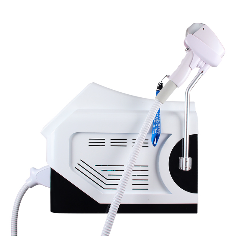 Triple Wavelength Diode Laser Hair Removal Machine 755/808/1064nm Professional Desktop Device