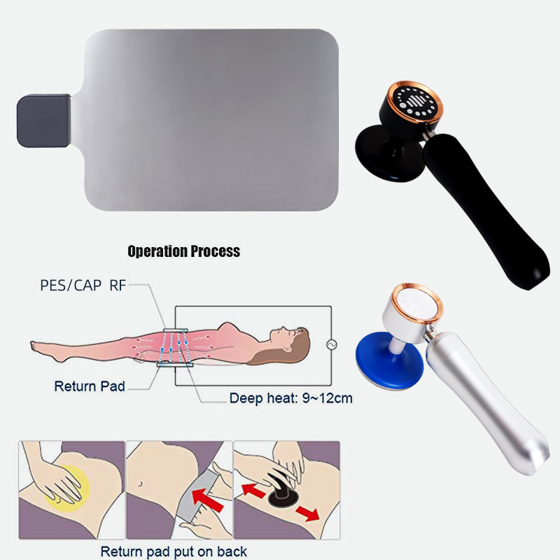 448k RF Body Sculpting Machine Skin Tightening and Circulation Therapy Device