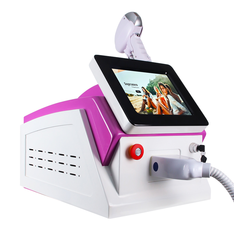 Triple Wave Hair Removal Device