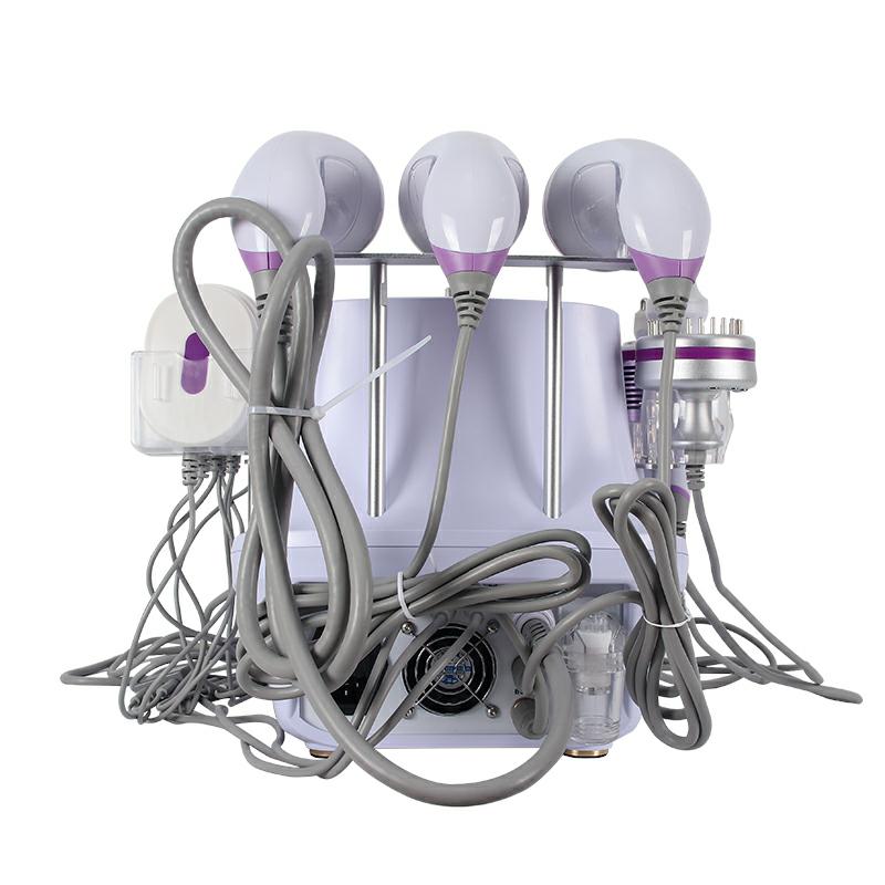 8-in-1 Body Contouring Machine RF Cavitation Vacuum Slimming Beauty Device