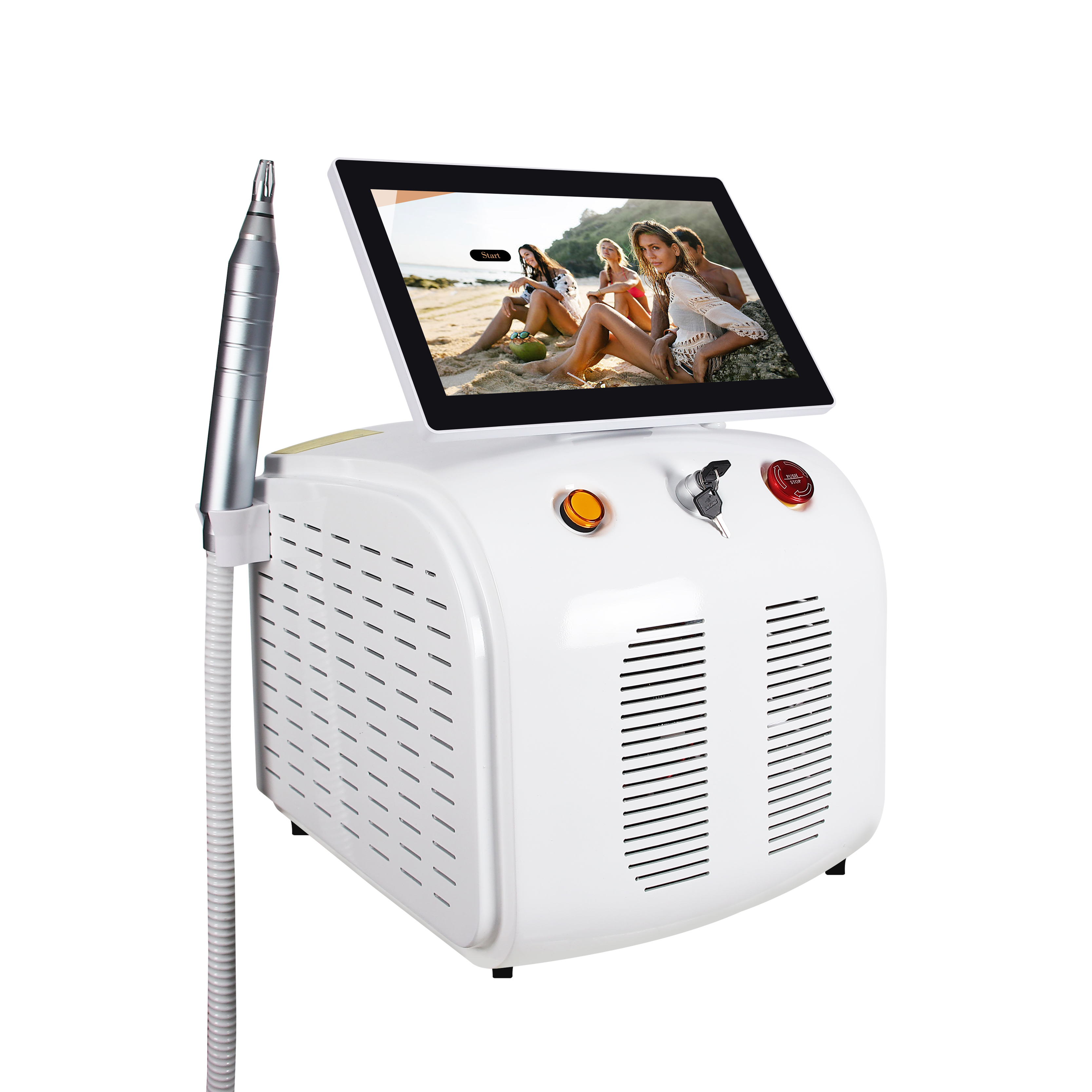 Picosecond Laser Hair Removal Machine Dual Function Skin Rejuvenation Beauty Equipment