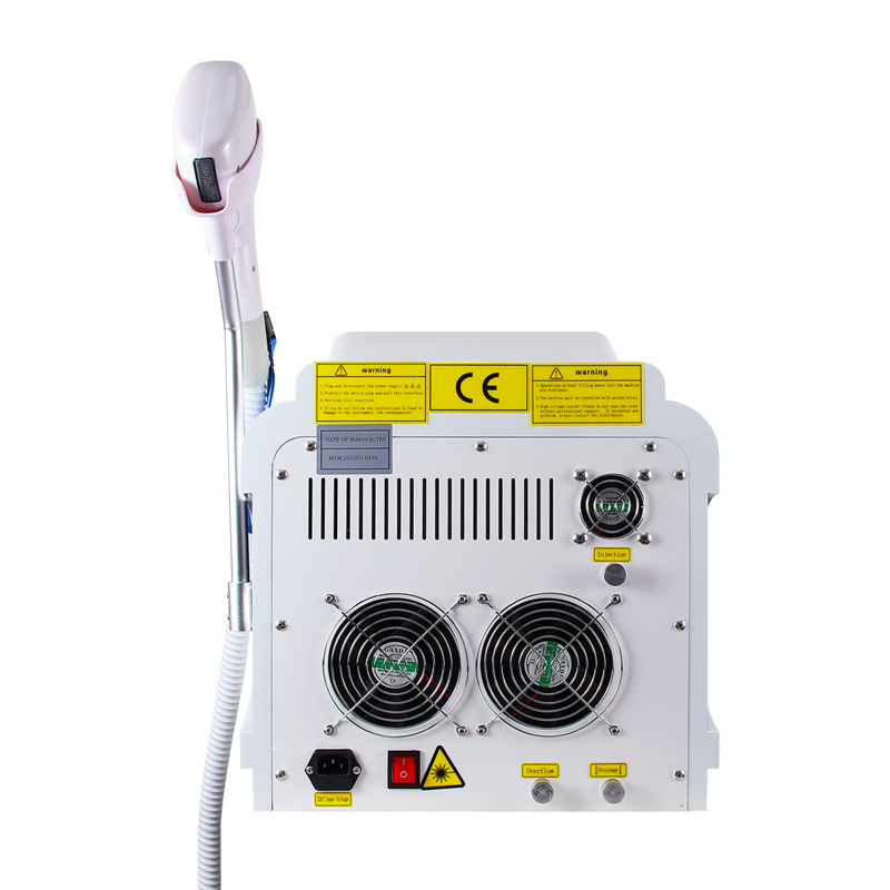 Triple Wavelength Diode Laser Hair Removal Machine 755/808/1064nm Professional Desktop Device