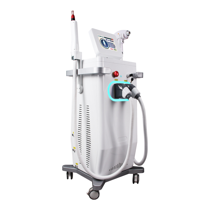 Three-Band Diode Hair Removal Machine&Pico Laser